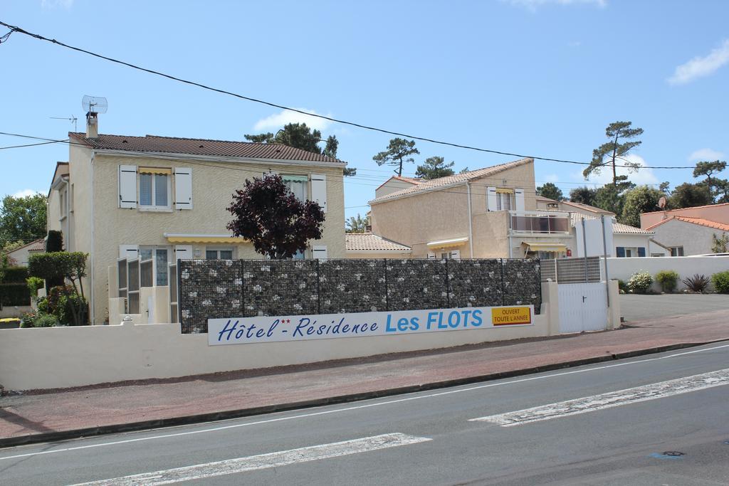 Hotel Residence Les Flots Saint-Palais-sur-Mer Luaran gambar