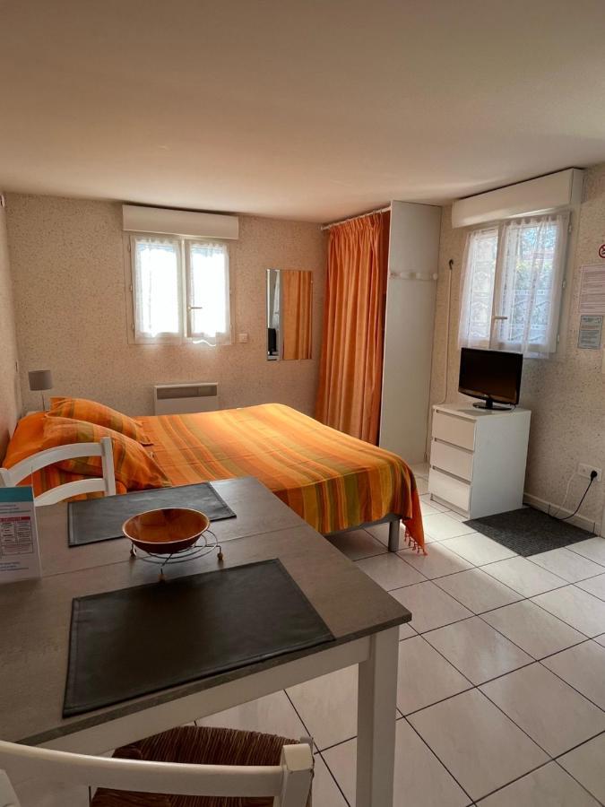 Hotel Residence Les Flots Saint-Palais-sur-Mer Luaran gambar