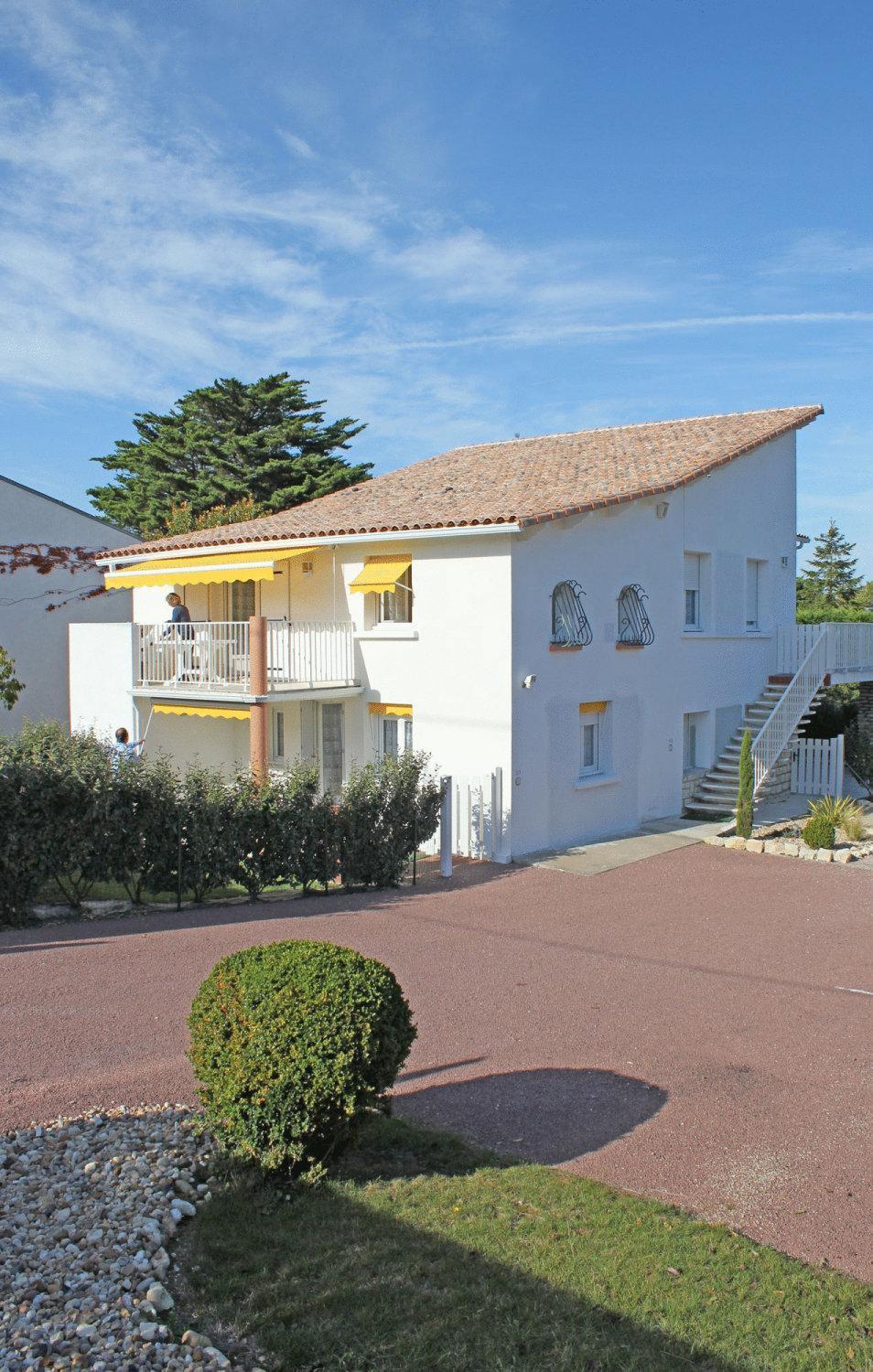 Hotel Residence Les Flots Saint-Palais-sur-Mer Luaran gambar