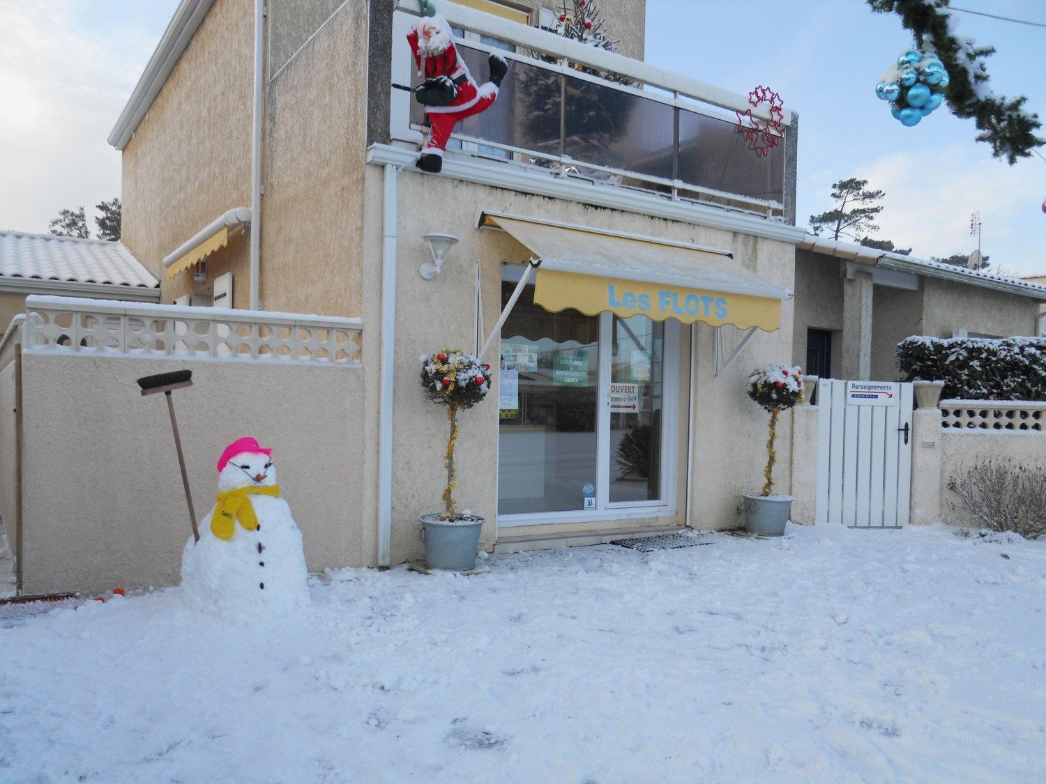 Hotel Residence Les Flots Saint-Palais-sur-Mer Luaran gambar