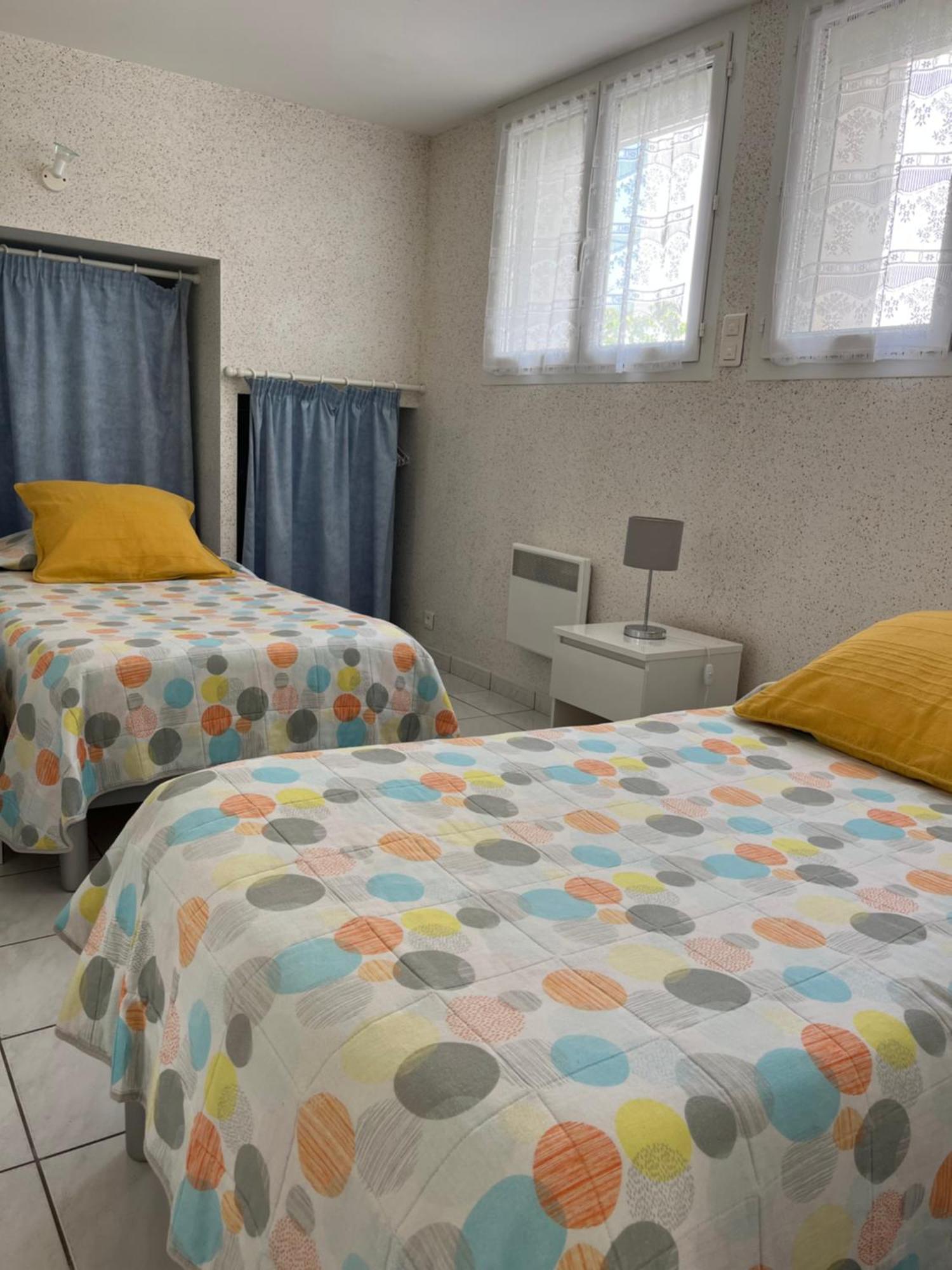 Hotel Residence Les Flots Saint-Palais-sur-Mer Luaran gambar