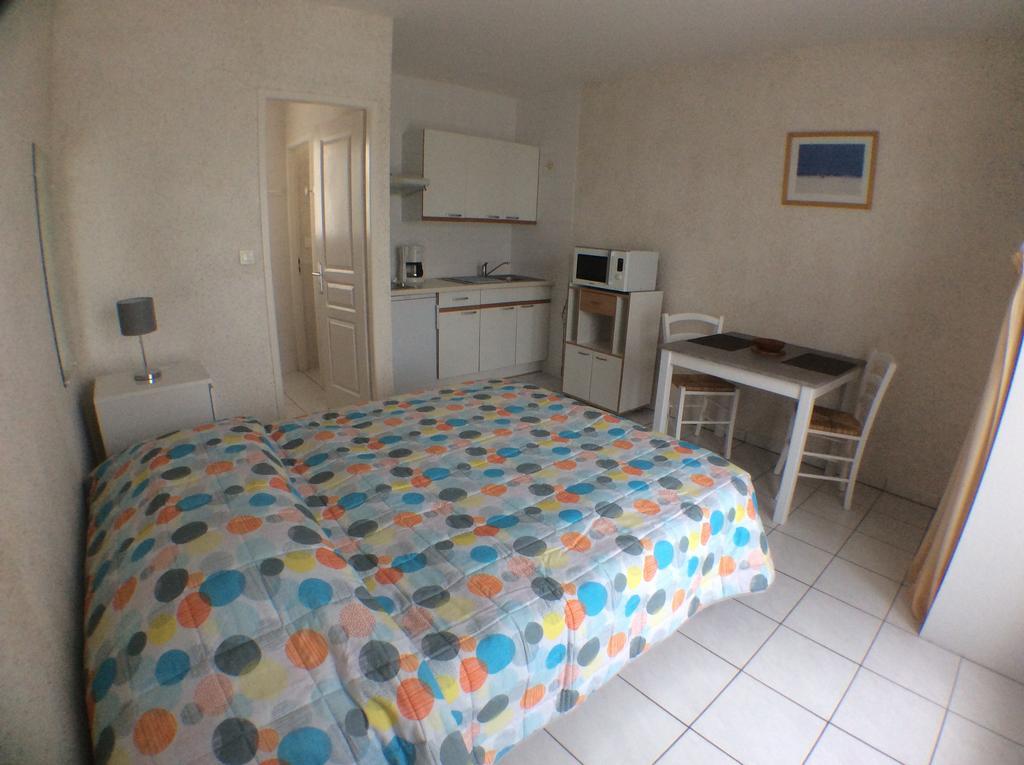 Hotel Residence Les Flots Saint-Palais-sur-Mer Luaran gambar