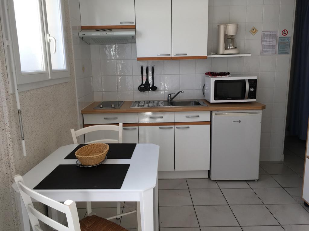 Hotel Residence Les Flots Saint-Palais-sur-Mer Luaran gambar