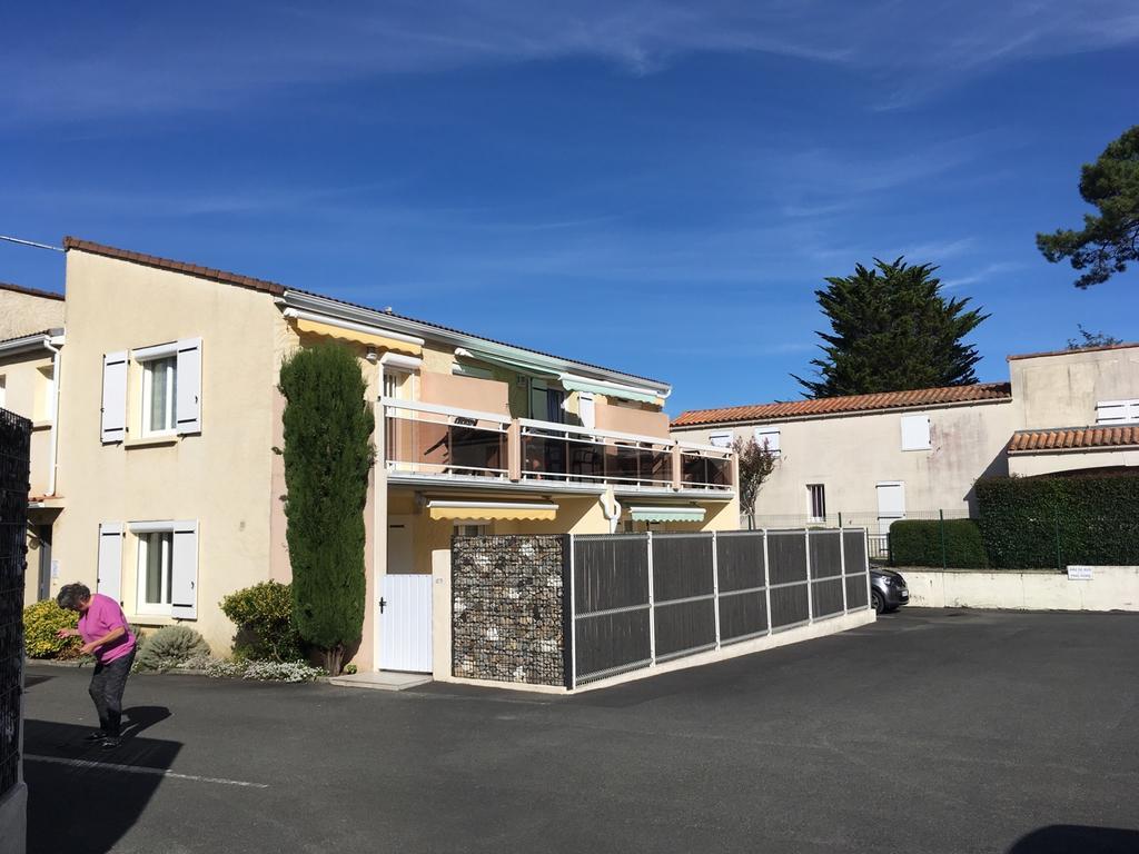 Hotel Residence Les Flots Saint-Palais-sur-Mer Luaran gambar