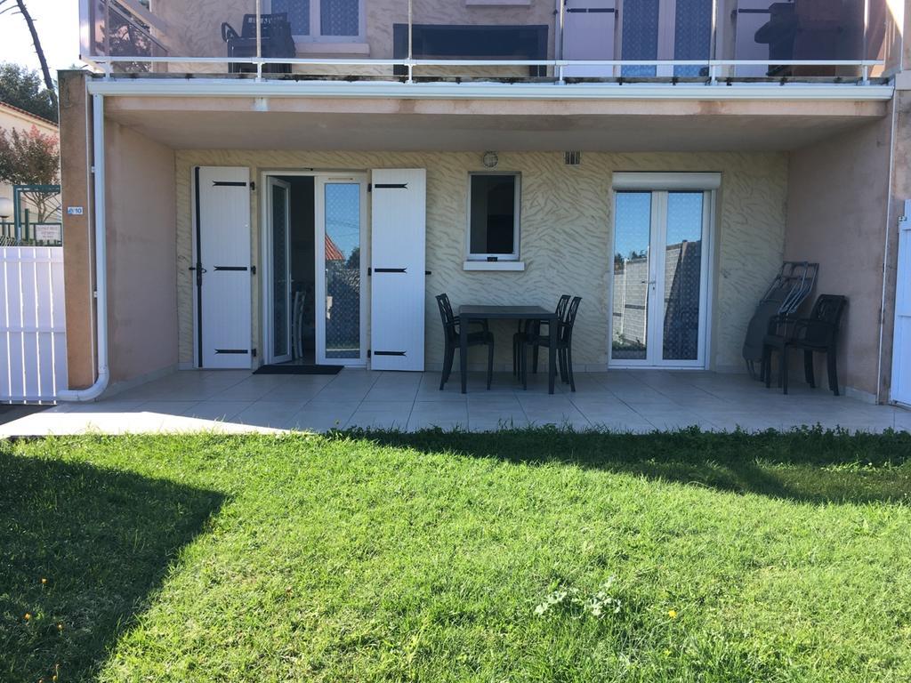 Hotel Residence Les Flots Saint-Palais-sur-Mer Luaran gambar