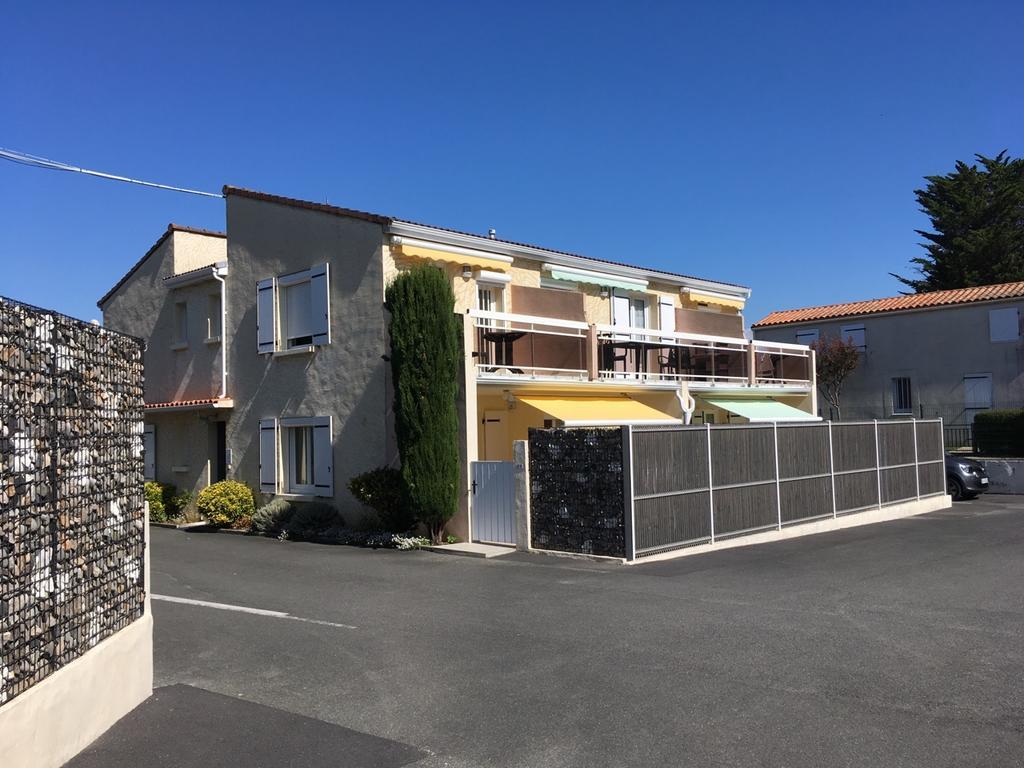 Hotel Residence Les Flots Saint-Palais-sur-Mer Luaran gambar
