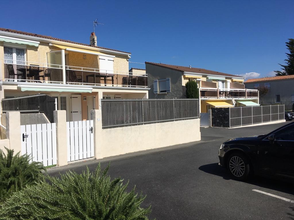Hotel Residence Les Flots Saint-Palais-sur-Mer Luaran gambar