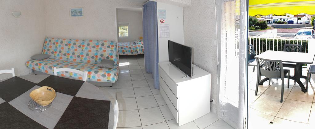 Hotel Residence Les Flots Saint-Palais-sur-Mer Luaran gambar