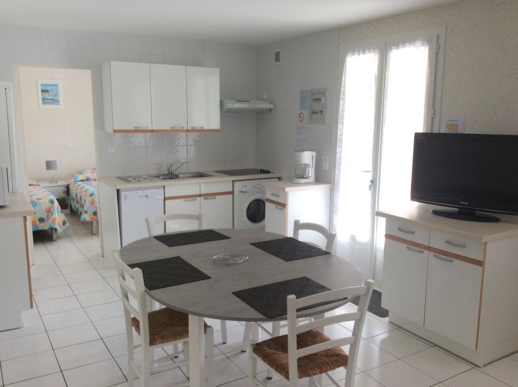 Hotel Residence Les Flots Saint-Palais-sur-Mer Luaran gambar
